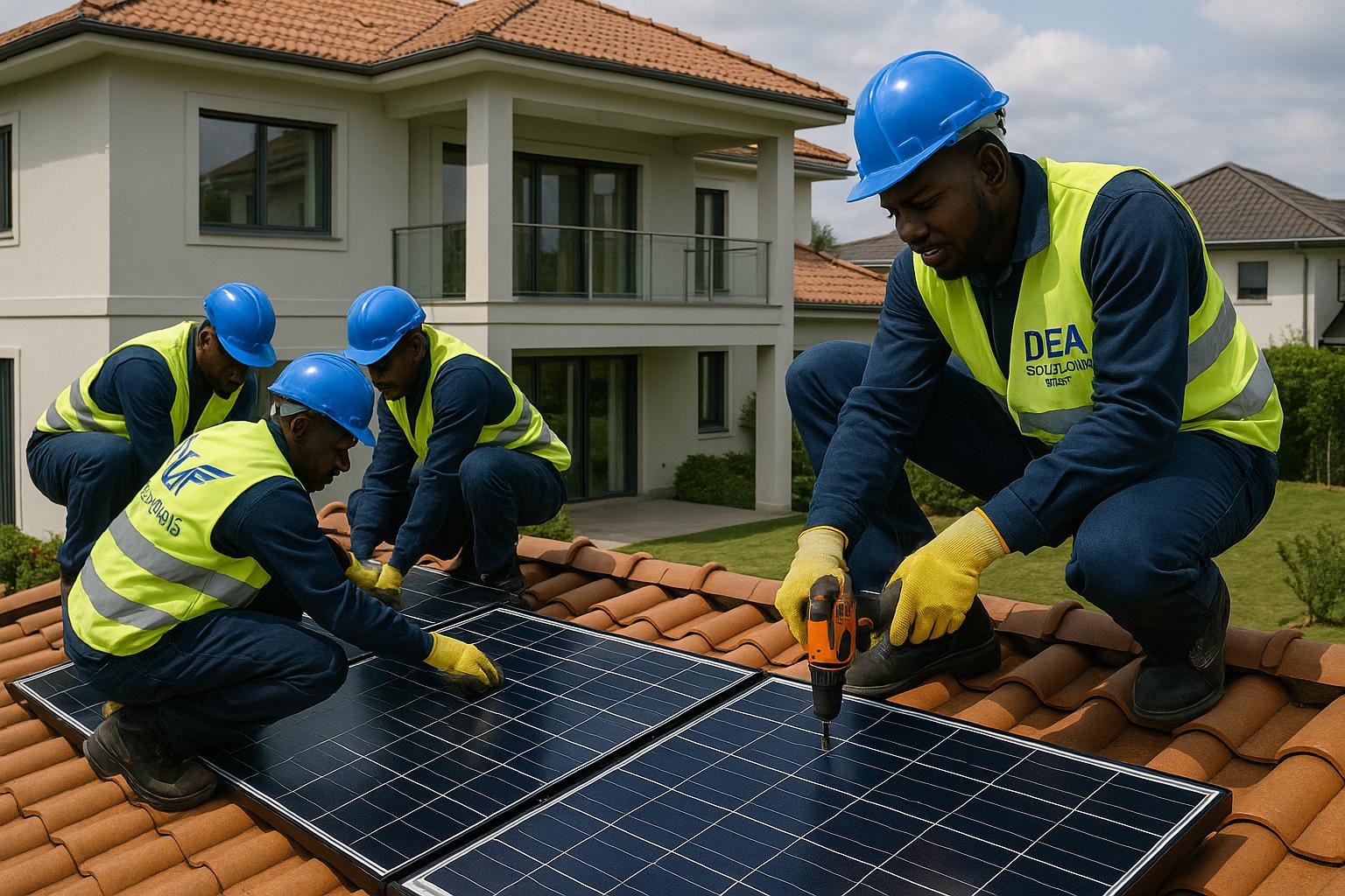 Ingénieur solaire DEA Solutions