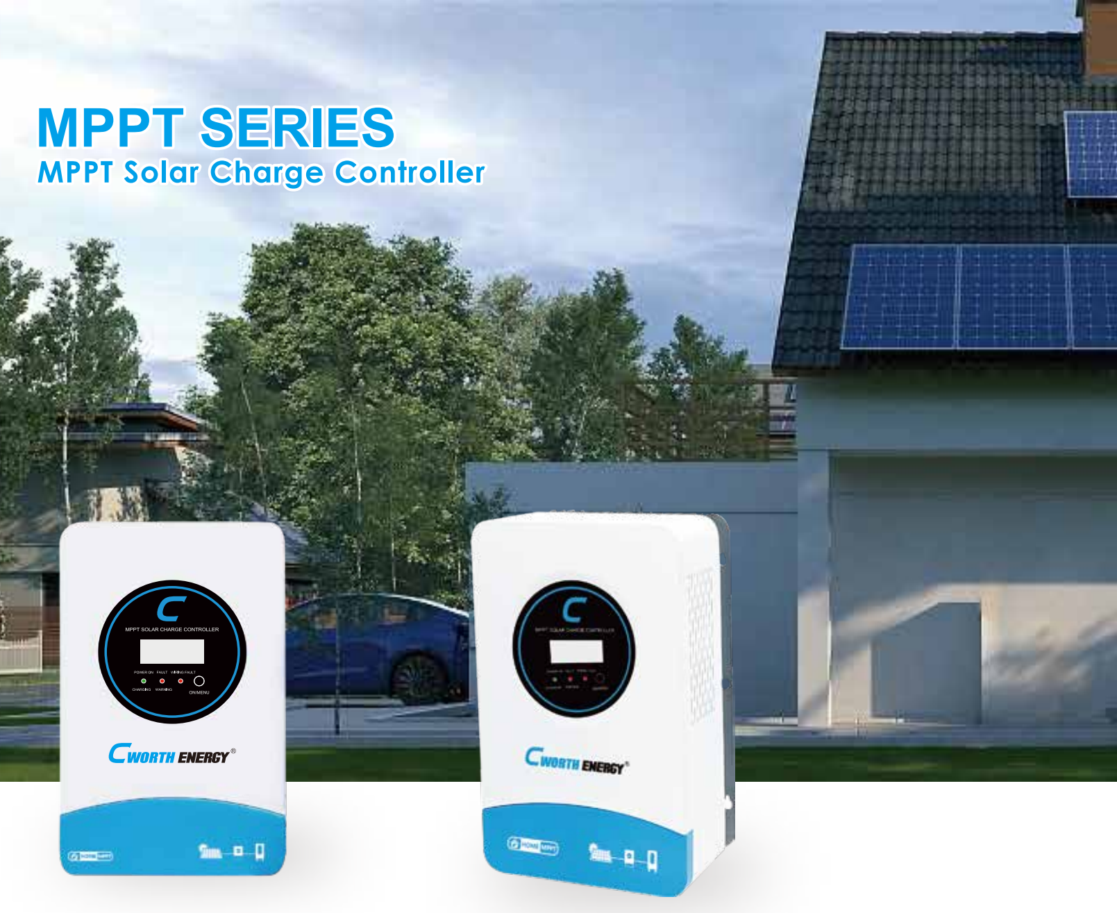 Contrôleurs de charge MPPT Cworth Energy